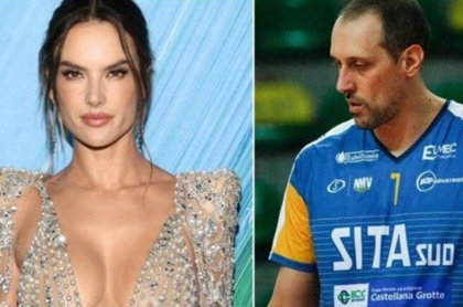 Jugador de voleibol creyó durante 15 años que Alessandra Ambrosio era su novia