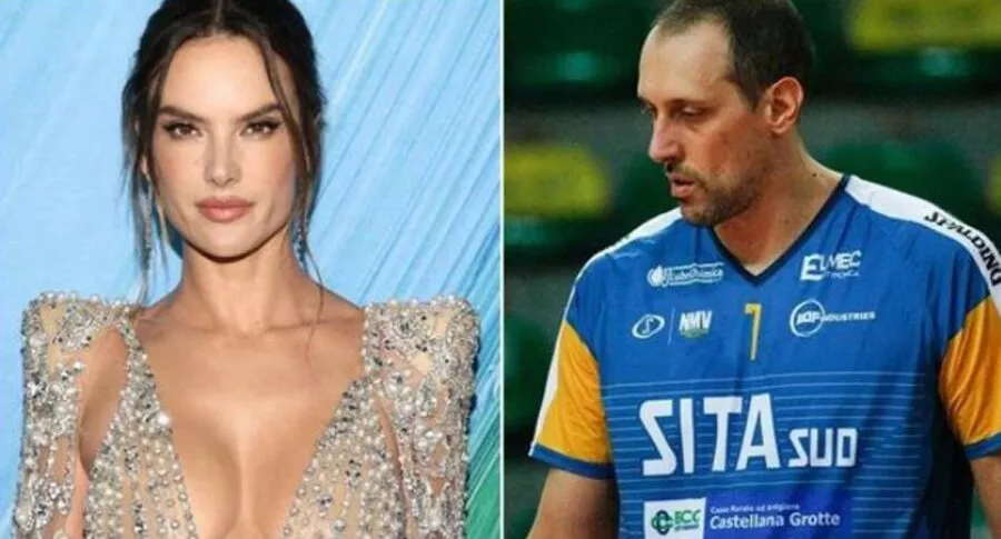 Jugador de voleibol creyó durante 15 años que Alessandra Ambrosio era su novia
