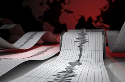 Sismógrafo, apropósito de dónde fue el epicentro del temblor de hoy 30 de noviembre de 2021 en Colombia, en Cundinamarca y Santander.