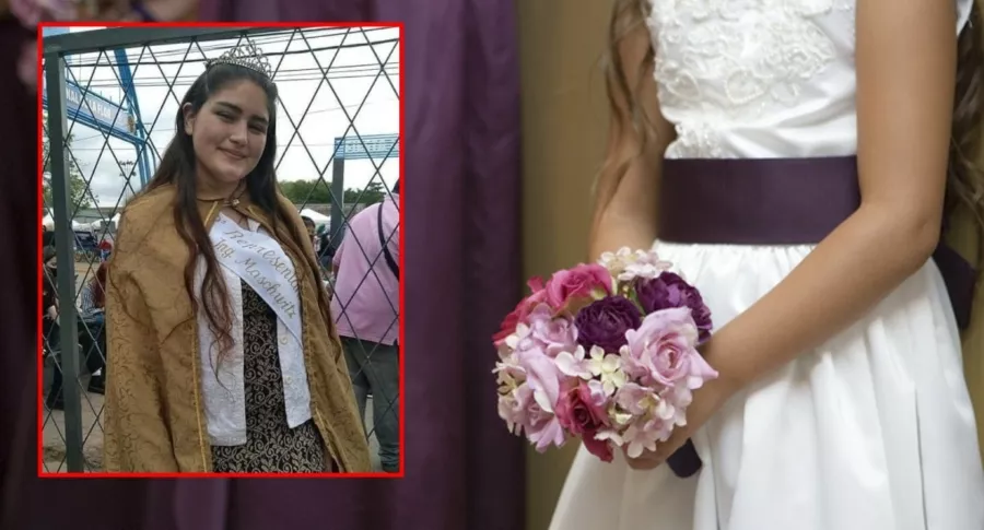 Joven en Argentina murió cuando bailaba y recibía flores en su fiesta de 15 años