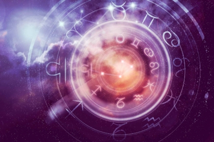 Ilustración con los doce signos zodiacales que sirve para ilustrar una nota sobre el horóscopo de diciembre de 2021