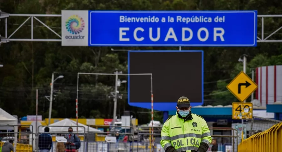 Colombia y Ecuador posponen apertura de frontera terrestre al 15 de diciembre