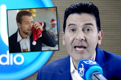 Néstor Morales critica la canción Faltan 5 pa las 12, legendaria en época de Navidad y Fin de Año en Colombia.