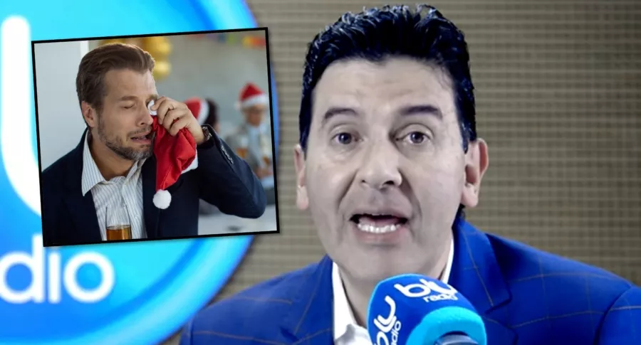 Néstor Morales critica la canción Faltan 5 pa las 12, legendaria en época de Navidad y Fin de Año en Colombia.