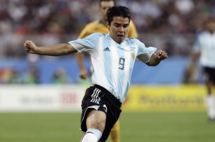 Imagen de Javier Saviola, que habla de Seleccion Colombia y del Mundial de Catar