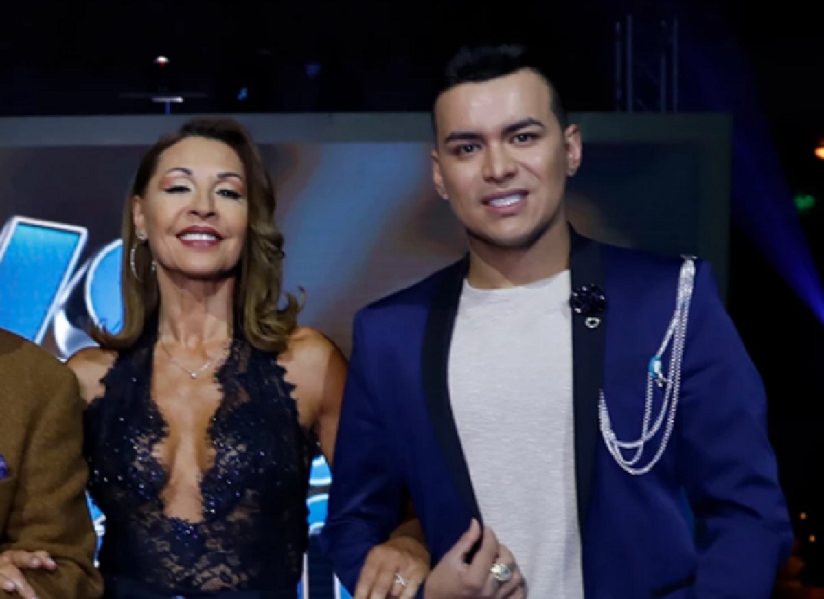 Amparo Grisales paró a Yeison Jiménez en 'Yo me llamo' para que no se le copie