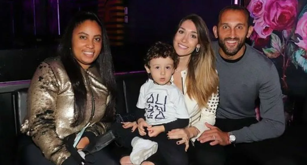 Futbolista Hernán Barcos regala apartamento nuevo a niñera de sus hijos