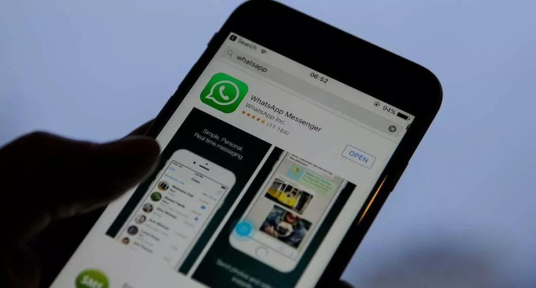 Imagen de referencia de WhatsApp, en nota de Cómo fue estafa con WhatsApp de monseñor en Colombia que hackearon: revelan chat. 