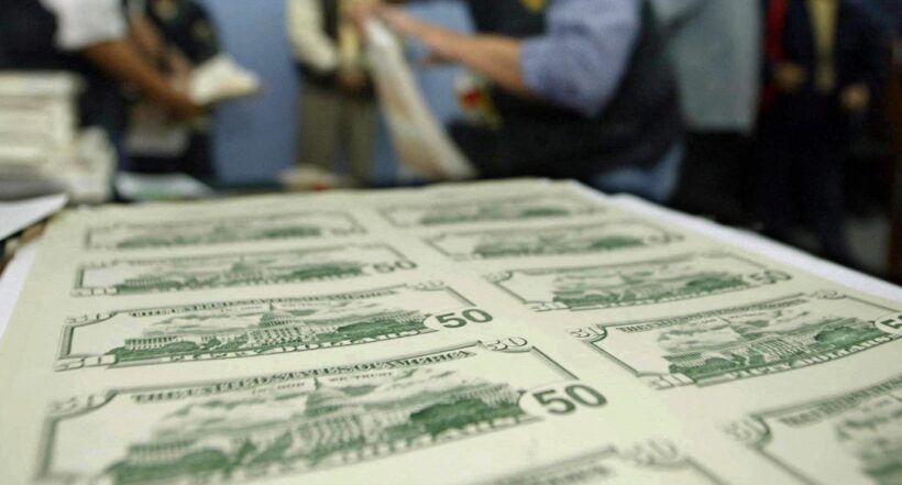 Imagen de dólares ilustra artículo Le decomisan USD 10 millones al Clan del Golfo en Panamá