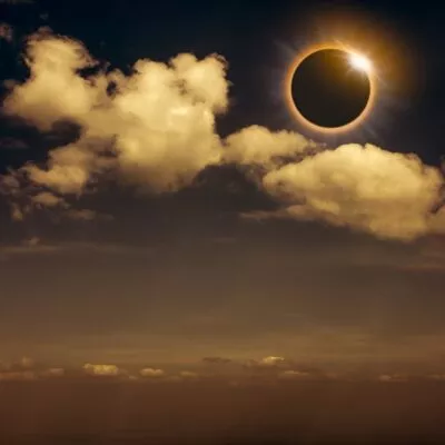 Hora para ver el eclipse en Colombia cómo verlo por internet