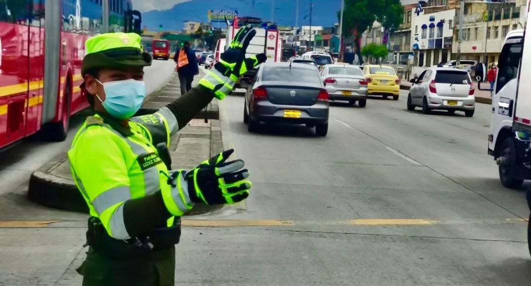 Seis multas de tránsito que les pueden imponer a los conductores en Colombia.