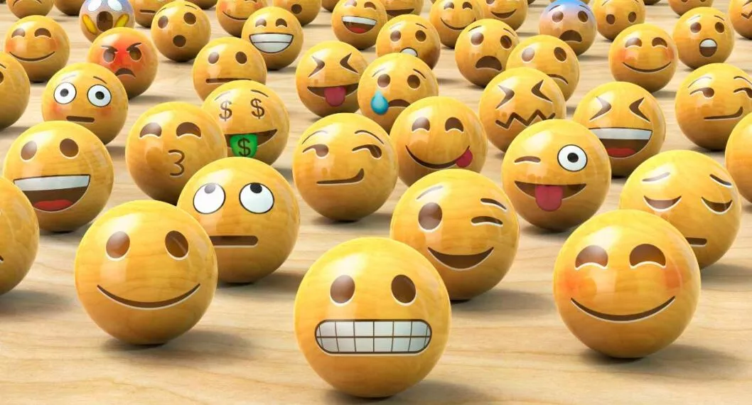 Foto de emojis, en nota de cuáles fueron los 10 más usados en 2021, cuántos emojis existen y más. 