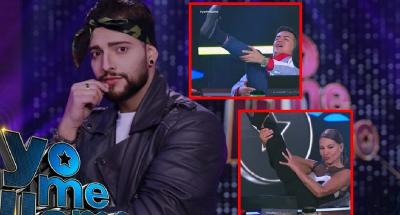 Maluma de 'Yo me llamo', Amparo Grisales y Yeison Jiménez