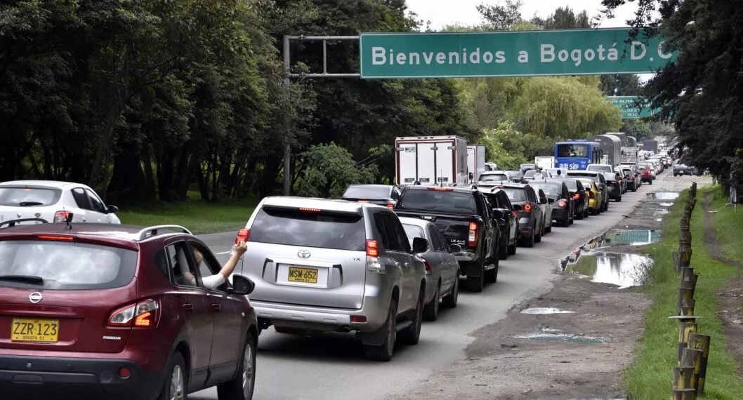 Cuánto tiempo durarán los trancones en Bogotá, según anunció el director del IDU.