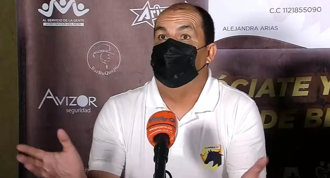 Wálter Aristizábal ¿Qué dijo el técnico de Llaneros luego del ascenso del Unión Magdalena?