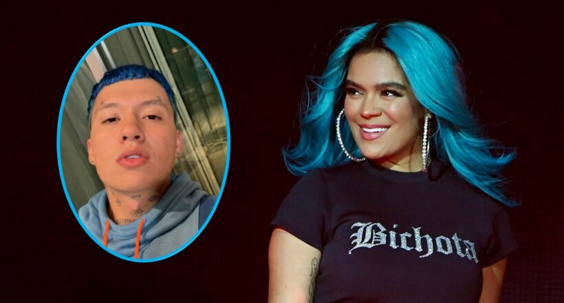Blessd, cantante de reguetón estará en concierto de Karol G, mostró video de concierto gratis.