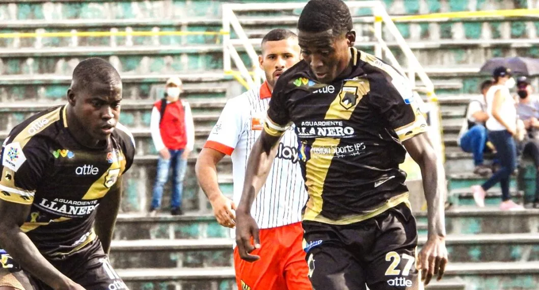 Llaneros FC, club que abre investigación por partido ante Unión Magdalena.