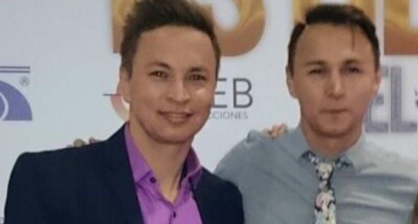 Foto de Jhonier y Mauricio Leal, en nota de cómo fueron duros ataques a hermano y qué medida tomó.