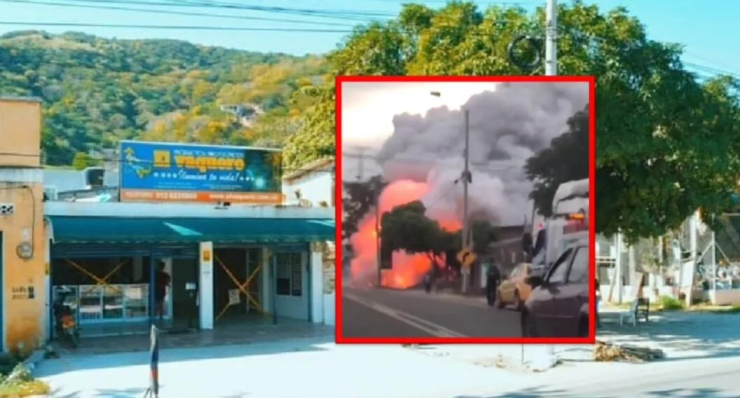 Videos de la explosión de una polvorería en Santa Marta y cuántos muertos y heridos hubo.