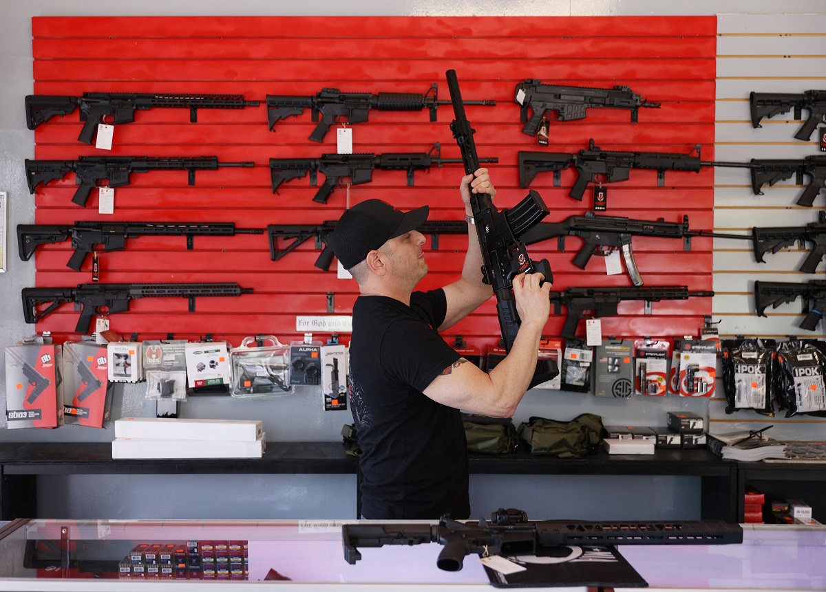 Imagen de armas ilustra artículo Los grandes fabricantes de armas aumentaron sus ventas a pesar del COVID-19
