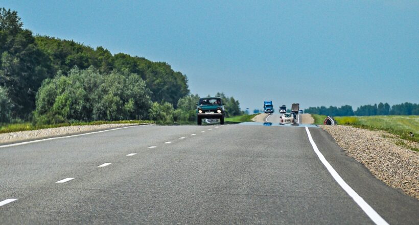 Imagen de carretera que ilustra nota; Navidad y Año Nuevo dejarán más de 10 millones de viajeros en Colombia