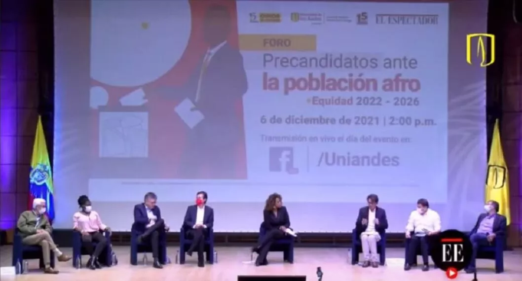 (Video) Debate presidencial sobre problemas de comunidades afro en Colombia