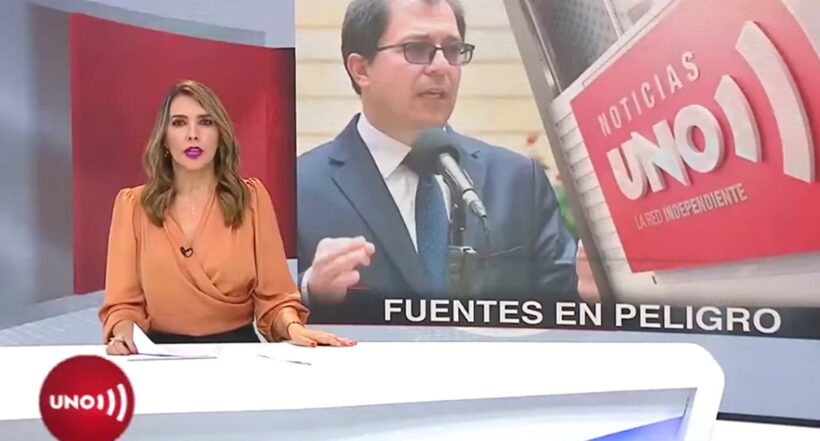 Mónica Rodríguez, indignada con periodistas que no apoyaron a Noticias Uno.