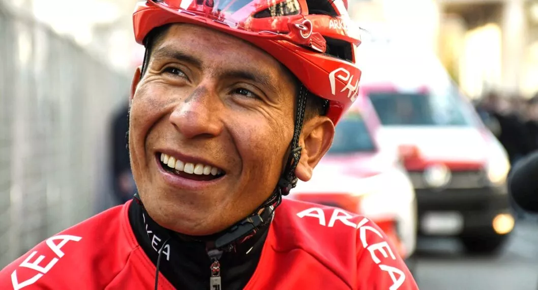 Nairo Quintana, que podrá correr con Arkea-Samsic el Tour de Francia, Giro y Vuelta.