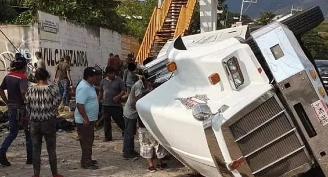 Accidente de tránsito en México