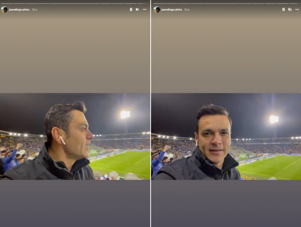 Capturas de pantalla historias Instagram juandiego.alvira.