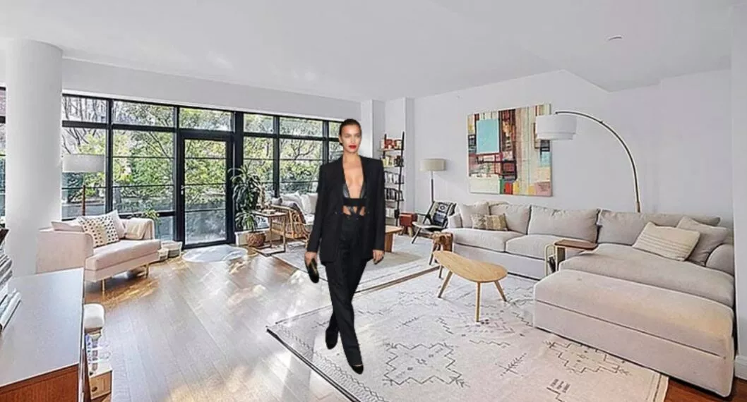 Fotos del apartamento de Irina Shayk en Nueva York que está en venta.