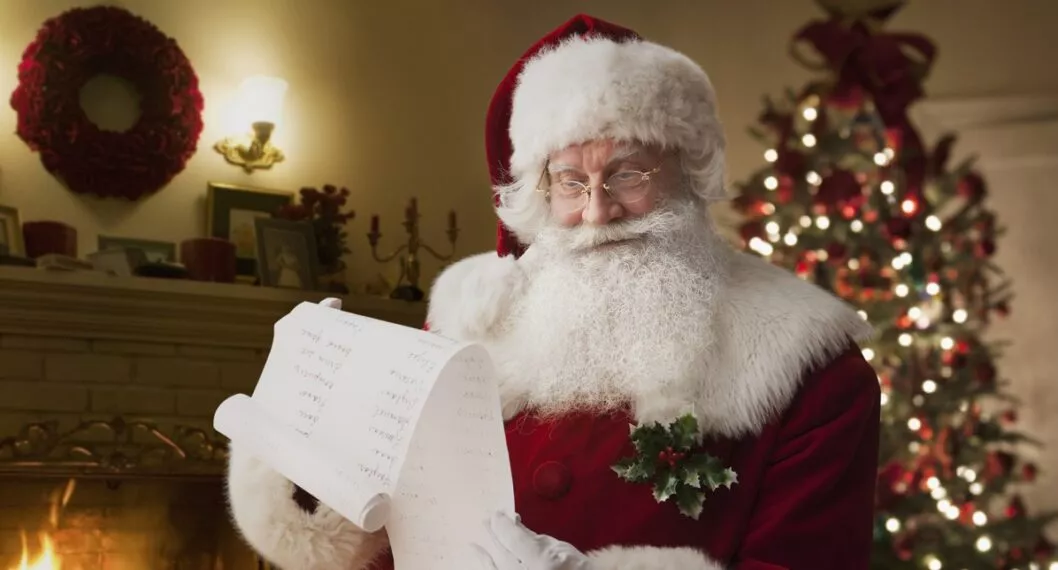 Imagen de Papá Noel que ilustra nota; Video de obispo en Italia que dice a niños la verdad de Papá Noel