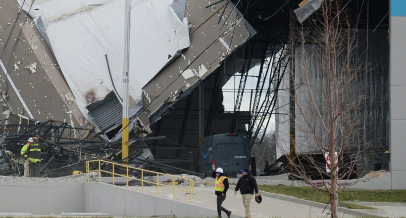 Sube a 78 la cifra de muertos por devastadores tornados en Estados Unidos