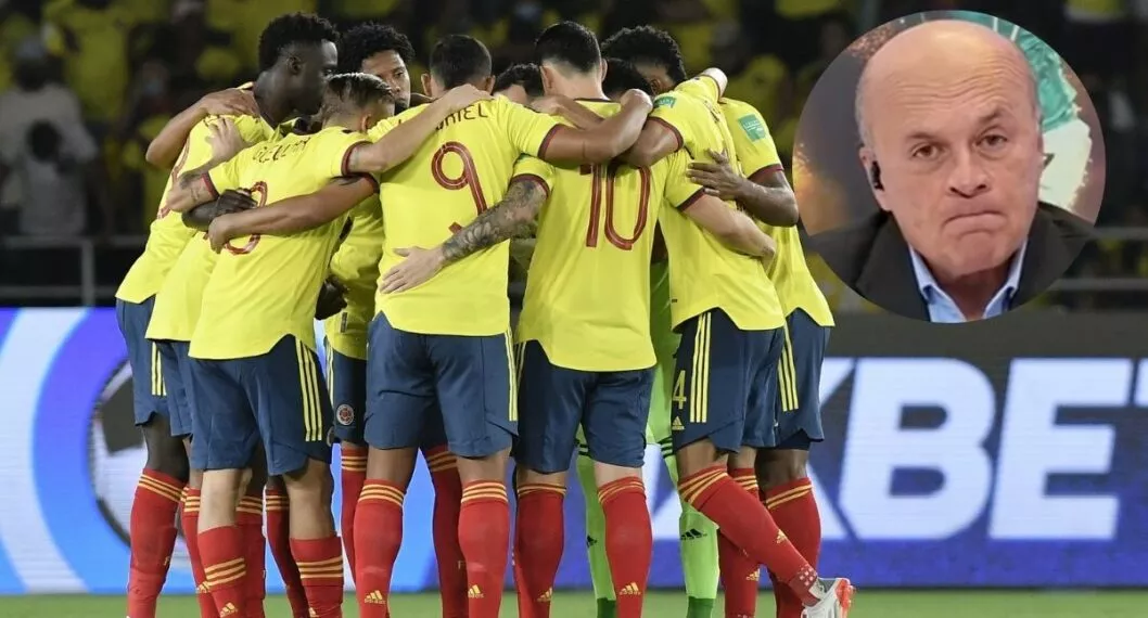 Foto de Selección Colombia y Carlos Antonio Vélez, en nota de qué dijo Carlos Antonio Vélez de amistoso, cómo servirá.