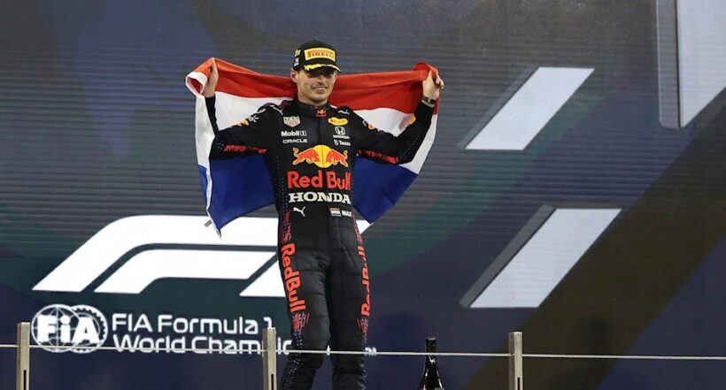 Max Verstappen campeón 