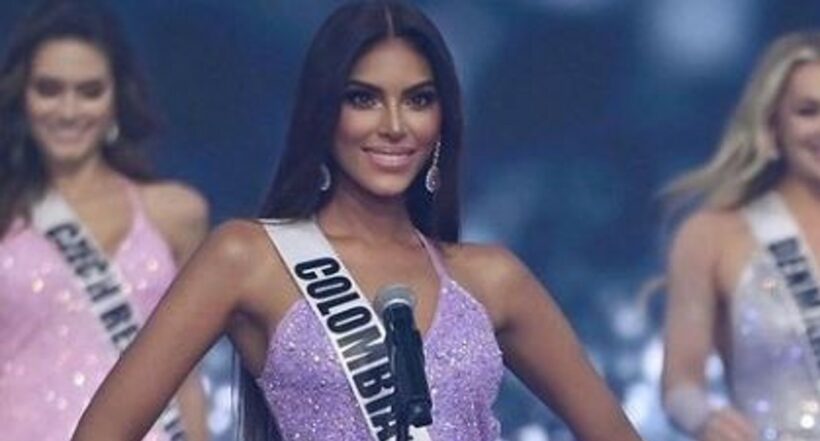 Valeria Ayos, señorita Colombia, entre las 16 más lindas de Miss Universe
