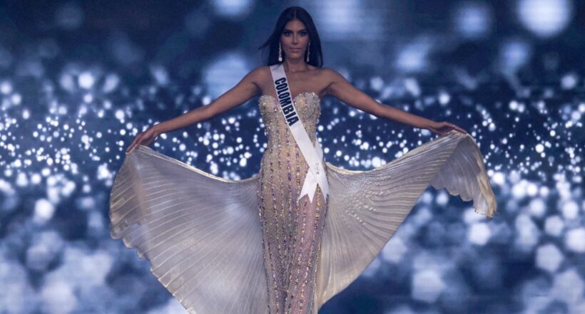 Valeria Ayos, señorita Colombia, avanza a las 5 finalistas de Miss Universe