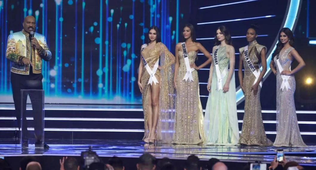 Colombiana Valeria Ayos no pudo avanzar a final de Miss Universe, quedó entre 5