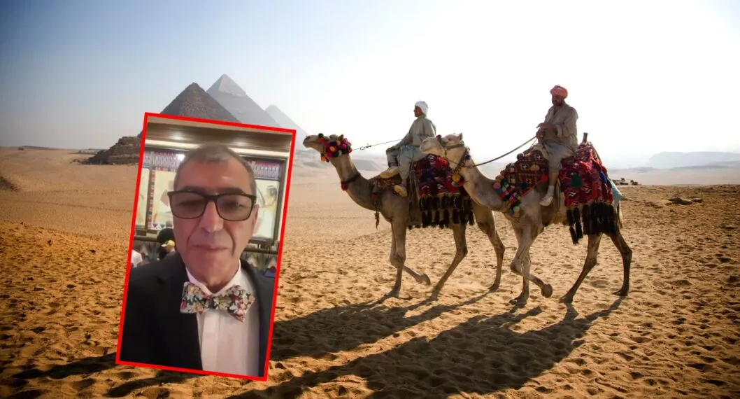 William Dau publicó un polémico video burlándose de un concejal opositor que rechazó sus vacaciones en Egipto.