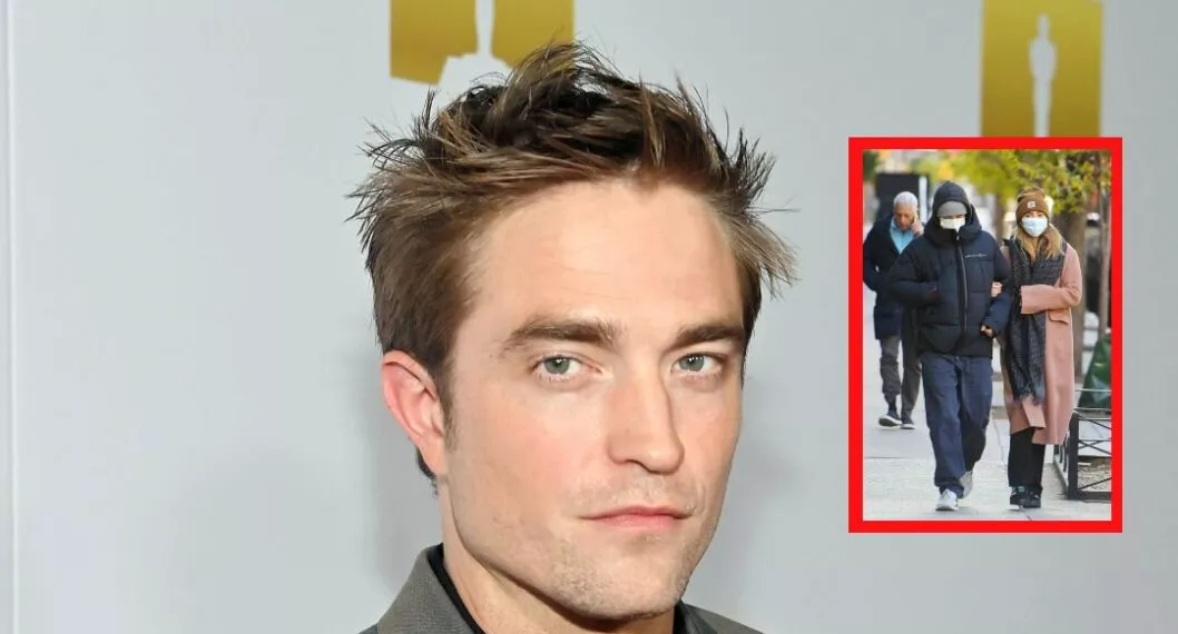 Robert Pattinson en la fiesta de apertura del Academy Museum of Motion Pictures, en septiembre de 2021.