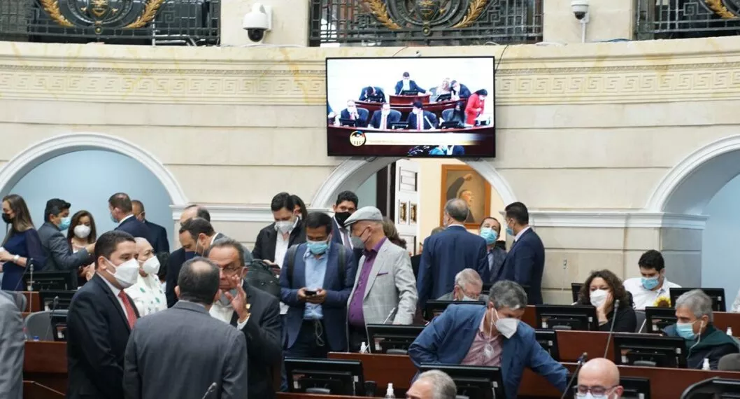 Cámara de Representantes aprobó la ley anticorrupción sin ley mordaza