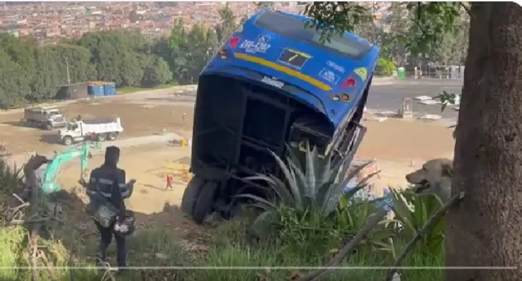 Accidente de SITP en Bogotá: dueño del bus no cree en falla mecánica