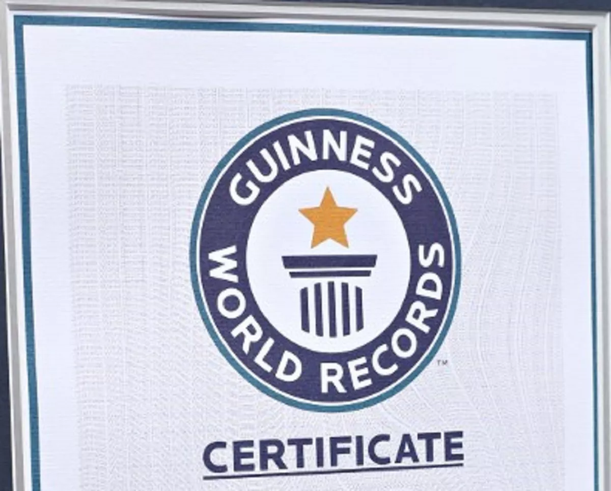 Imagen del Guinness Record 