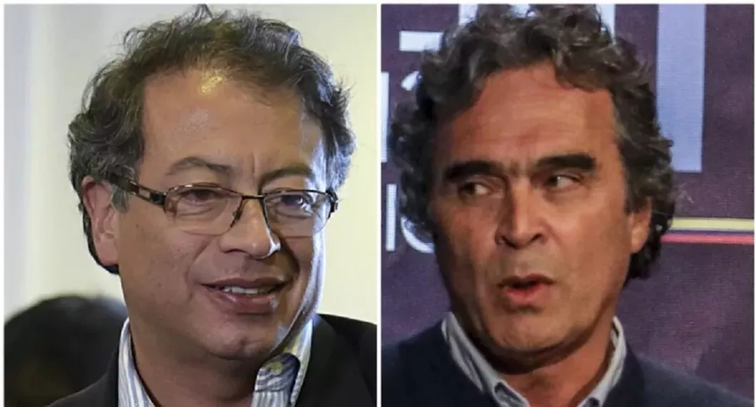 Pelea entre Gustavo Petro y Sergio Fajardo por voto en blanco en 2018