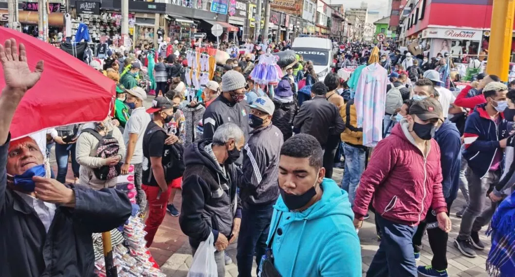 Qué son los zurdos, que afectan a comerciantes de San Andresito y otros comercios del centro de Bogotá.