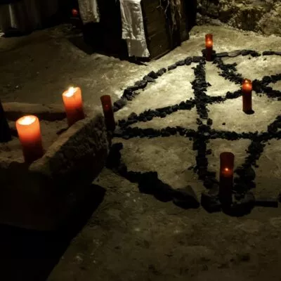 Ritual de brujería: rescatan 22 animales que iban a ser sacrificados