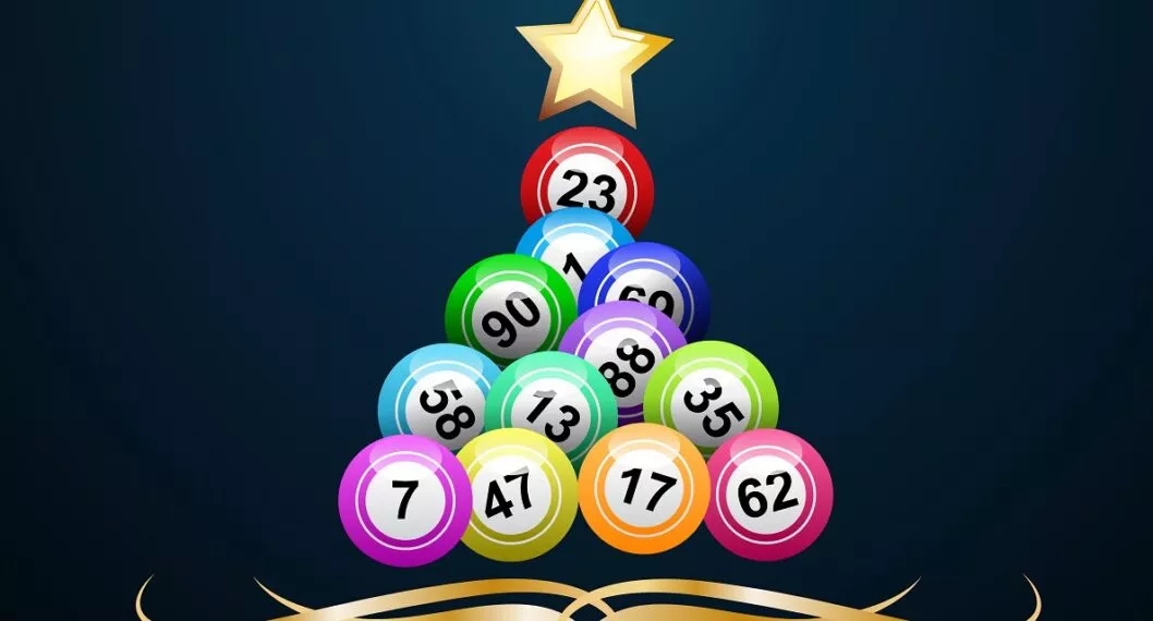 Bolas de lotería en forma de árbol de Navidad ilustra qué lotería jugó anoche y resultados de las loterías de Cundinamarca y Tolima de diciembre 20 de 2021.