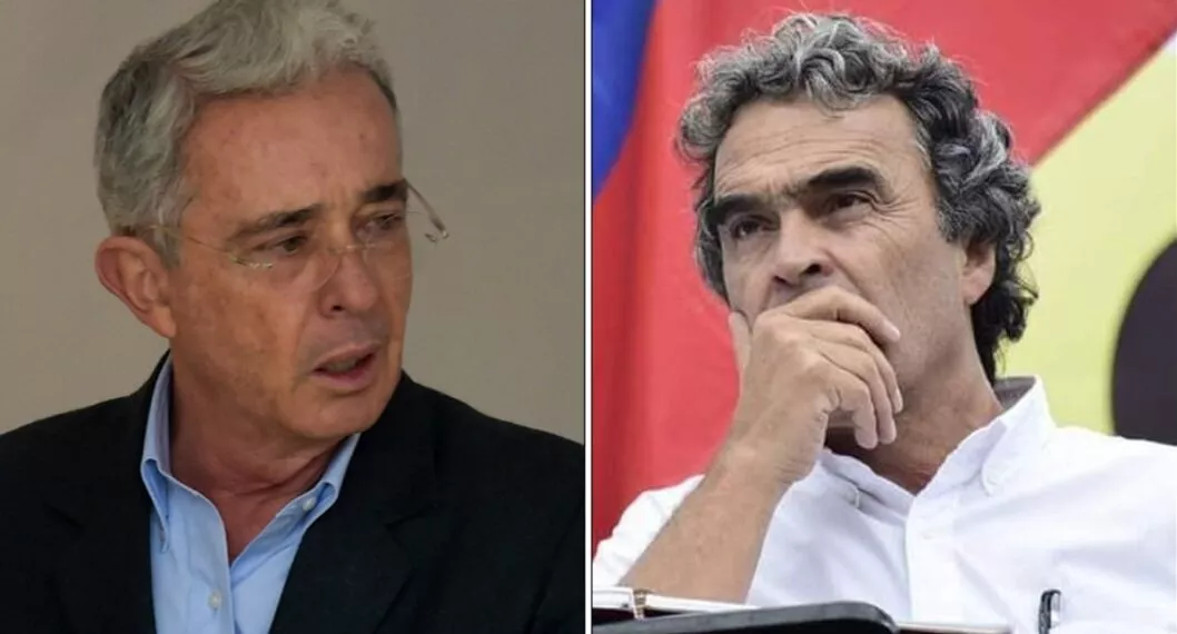 Álvaro Uribe y Sergio Fajardo
