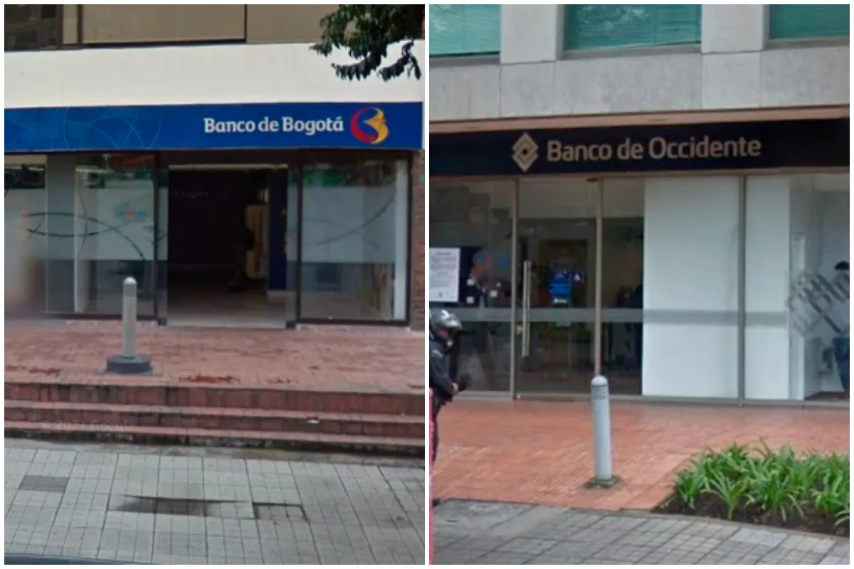 Cuáles son los horarios de atención en el Banco de Bogotá y en el Banco de Occidente en Navidad y Año Nuevo.