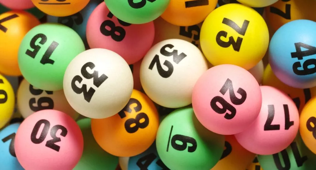 Balotas de lotería, apropósito del sorteo del Valle, Manizales y Meta 